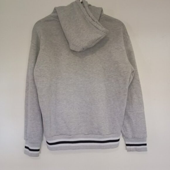 New Orleans Saints NFL Team Apparel Gray Hoodie S Fleece Mens - Picture 7 of 11